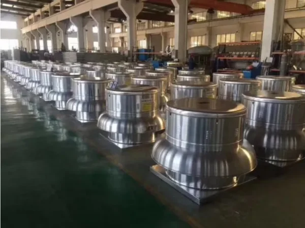 Centrifugal Fan, 500mm, Aluminum, Stainless, Steel - view 6