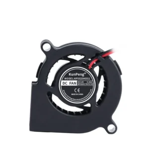 Centrifugal Fan, 5020, 50mm, Brushless, Plastic