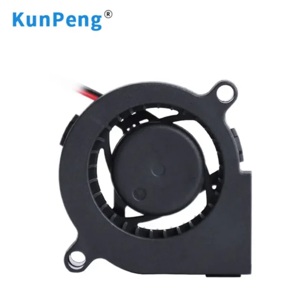 Centrifugal Fan, 5020, 50mm, Brushless, Plastic - view 2