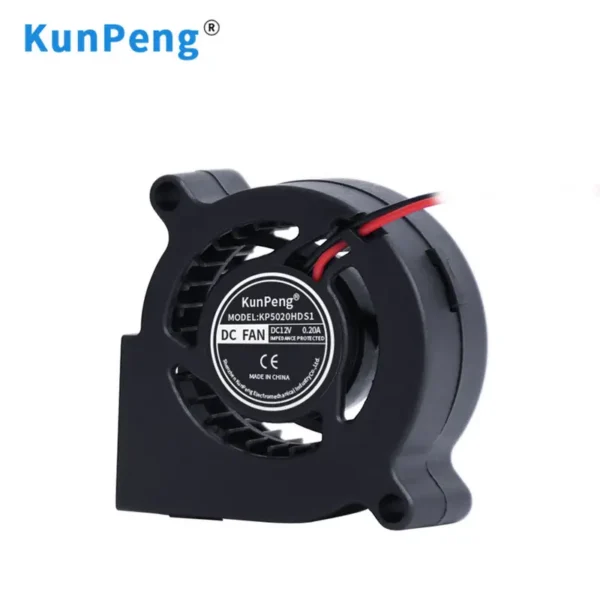 Centrifugal Fan, 5020, 50mm, Brushless, Plastic - view 3