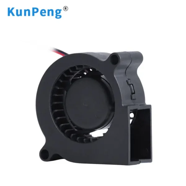 Centrifugal Fan, 5020, 50mm, Brushless, Plastic - view 4
