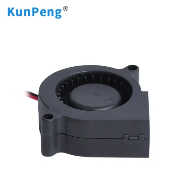 Centrifugal Fan, 5020, 50mm, Brushless, Plastic - view 5