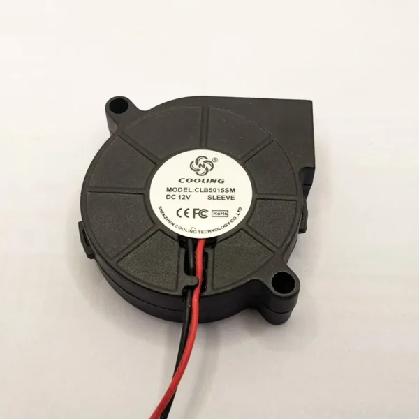 Centrifugal Fan, 50mm, Brushless, 50x50x15mm, Plastic - view 6