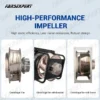 Centrifugal Fan, 560mm, Plastic - view 2