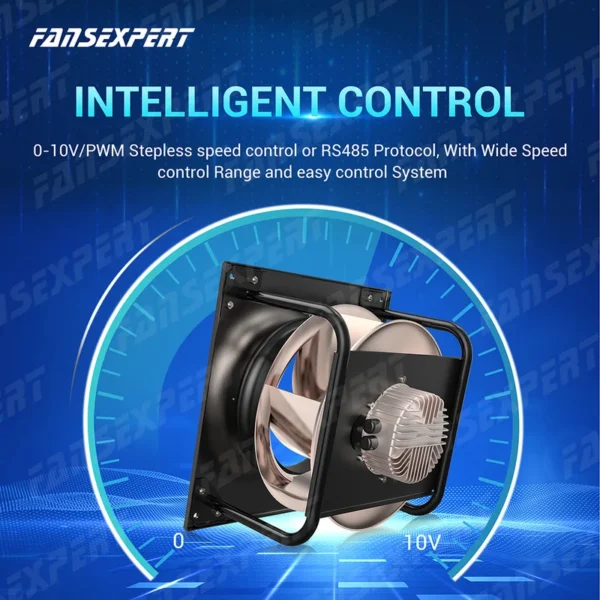Centrifugal Fan, 560mm, Plastic - view 4