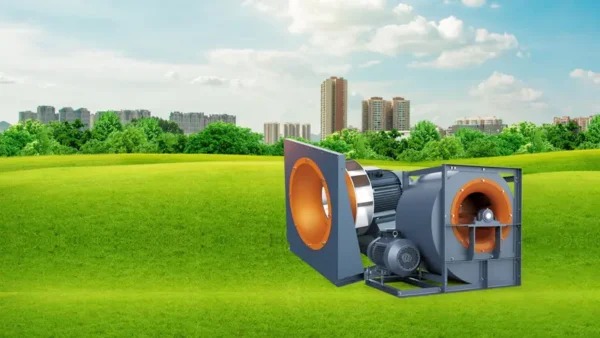 Centrifugal Fan, 5hp, 225hp, 380v, TOPF-25CF - view 5