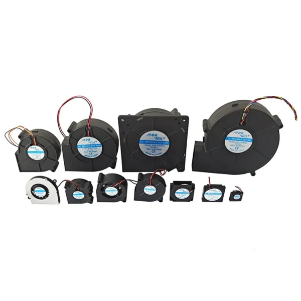 Centrifugal Fan, 5v, 12v, 24v, 110v