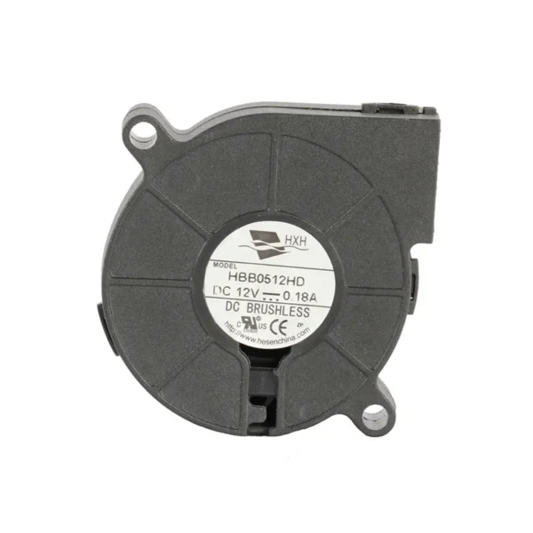 Centrifugal Fan, 5V, 12V, 5015