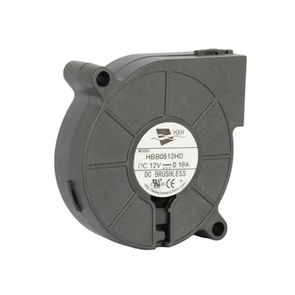 Centrifugal Fan, 5V, 12V, 5015 - view 3