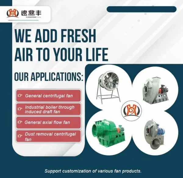 Centrifugal Fan, 6-51No5A, customizable - view 6