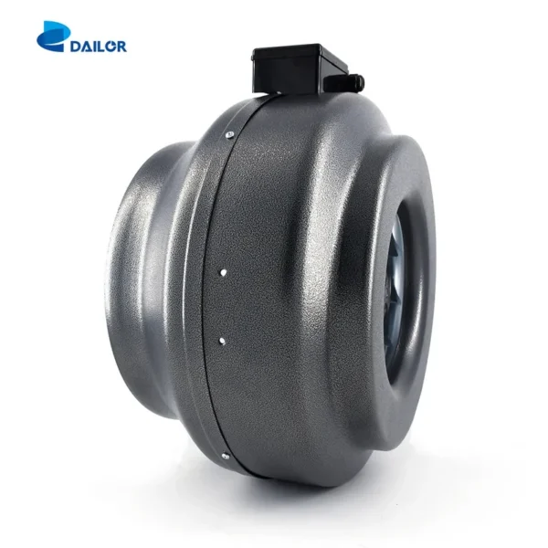 Centrifugal Fan, 6''8''10''12'', Inline - view 2