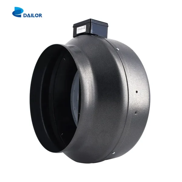 Centrifugal Fan, 6''8''10''12'', Inline - view 3