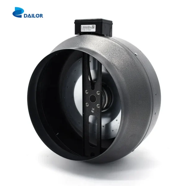 Centrifugal Fan, 6''8''10''12'', Inline - view 4
