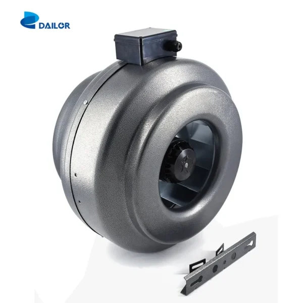 Centrifugal Fan, 6''8''10''12'', Inline - view 5
