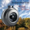 Centrifugal Fan, 6''8''10''12'', Inline - view 6