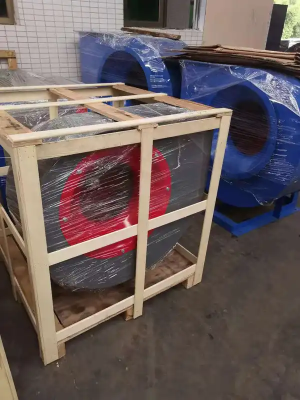 Centrifugal Fan, 600mm, 15KW, 380V - view 6