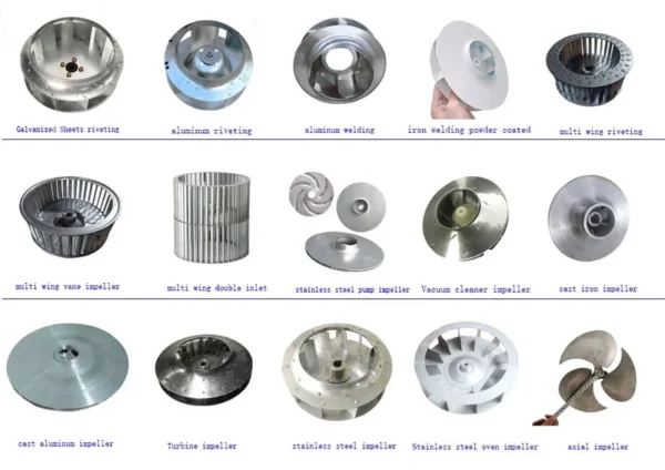 Centrifugal Fan, 630, Aluminum, 220V, 380V - view 4