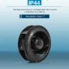 Centrifugal Fan, 630MM, Aluminium, 380V, 400V - view 6