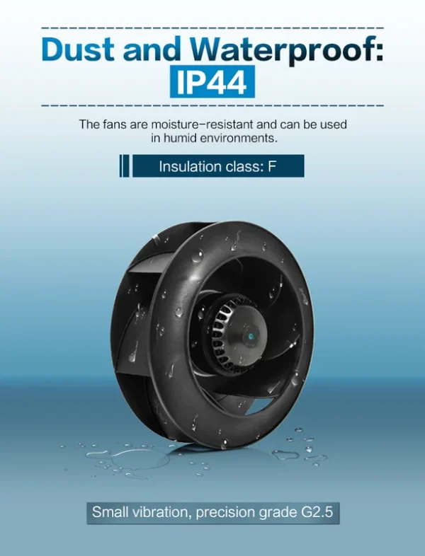 Centrifugal Fan, 630MM, Aluminium, 380V, 400V - view 6