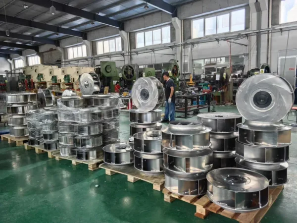 Centrifugal Fan, 630mm, Aluminum - view 4