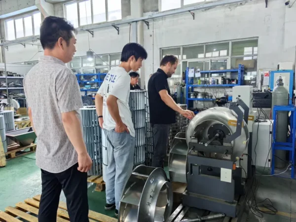 Centrifugal Fan, 630mm, Aluminum - view 6