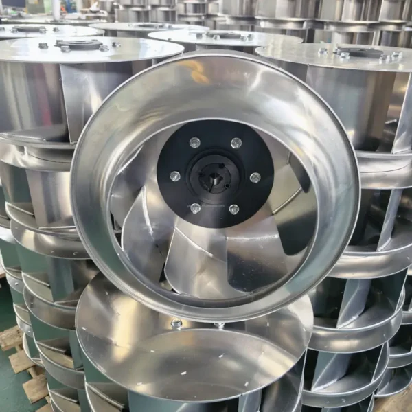Centrifugal Fan, 630MM, HVAC, AHU - view 4
