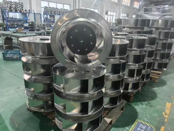 Centrifugal Fan, 630MM, HVAC, AHU - view 6