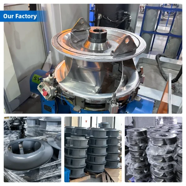 Centrifugal Fan, 630mm, Steel Sheet - view 5