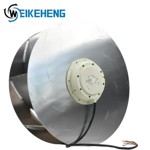 Centrifugal Fan, 630mm, ZIEHL-ABEGG, RH63M-6DK.6N.1R, 230V - view 2