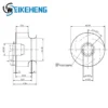 Centrifugal Fan, 630mm, ZIEHL-ABEGG, RH63M-6DK.6N.1R, 230V - view 3