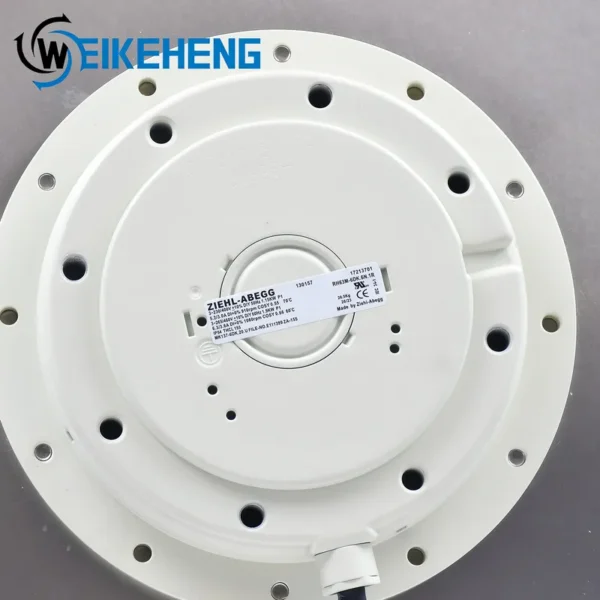 Centrifugal Fan, 630mm, ZIEHL-ABEGG, RH63M-6DK.6N.1R, 230V - view 4