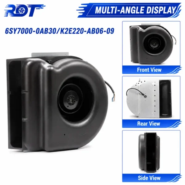 Centrifugal Fan, 6SY7000-0AB30, 230VAC, 220mm, 2700RPM - view 6