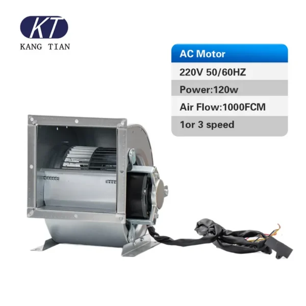 Centrifugal Fan, 7-5, 220V, 120W, Roof - view 3