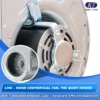 Centrifugal Fan, 7-7, 230V, 90W - view 3