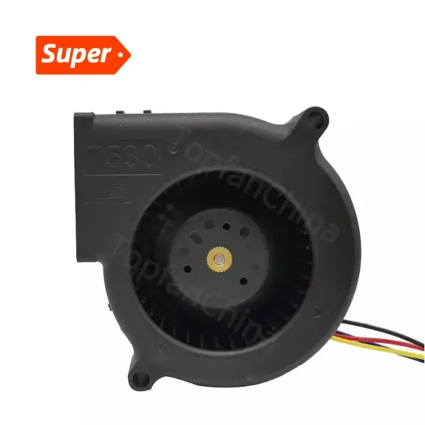 Centrifugal Fan, 7530, 75x75x30mm, 5V, 12V - view 5