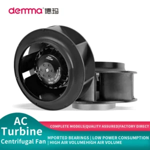 Centrifugal Fan, 7inch, 190mm, 318CFM, PA66