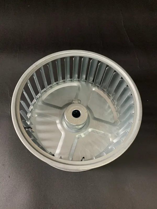 Centrifugal Fan, 8.5", Galvanized sheet, Open-Vortex - view 2
