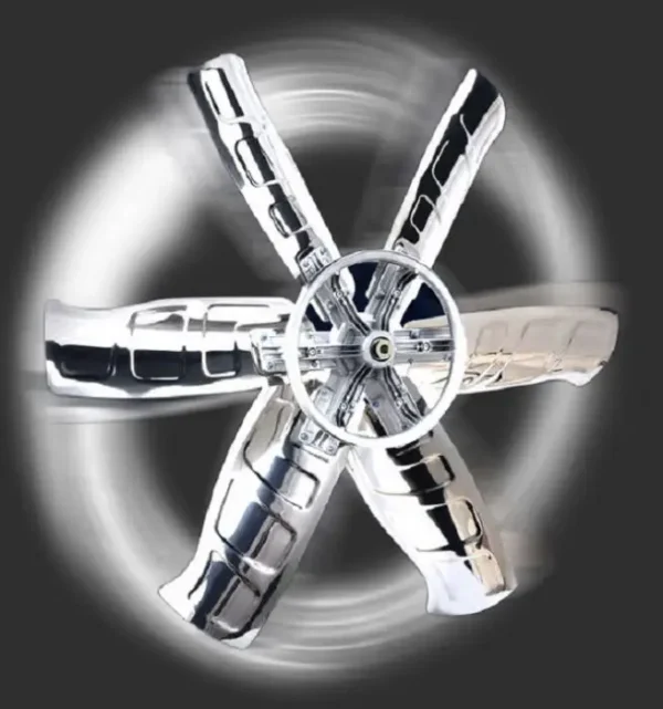 Centrifugal Fan, 800mm, 220 V, Plastic - view 2