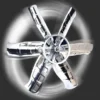 Centrifugal Fan, 800mm, 220 V, Plastic - view 2