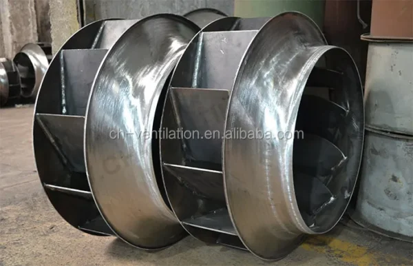 Centrifugal Fan, 800mm, Aluminum, Stainless, Steel - view 6