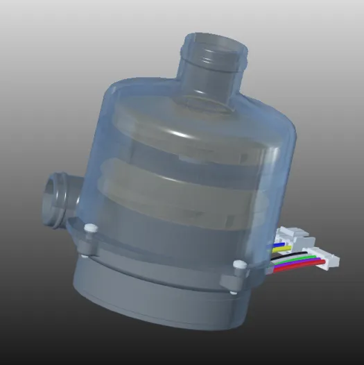 Centrifugal Fan, 80mm, 15.8kpa, 28CFM, Radial - view 6
