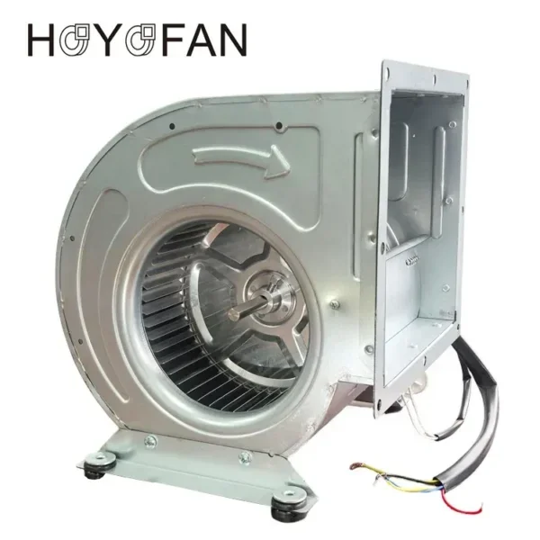 Centrifugal Fan, 80W, Aluminum, 800, RPM