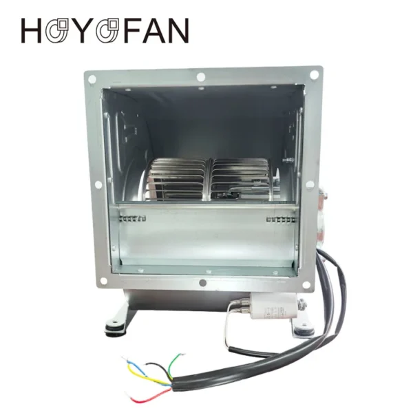 Centrifugal Fan, 80W, Aluminum, 800, RPM - view 2
