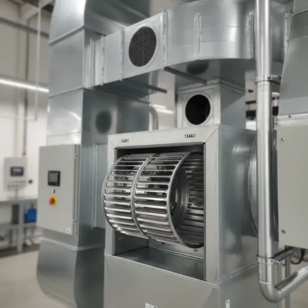 Centrifugal Fan, 80W, Aluminum, 800, RPM - view 5