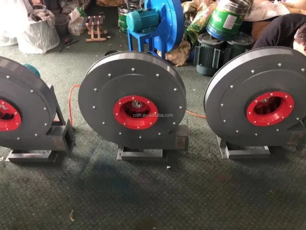 Centrifugal Fan, 9-19, 220V, 860-760m3 - view 5