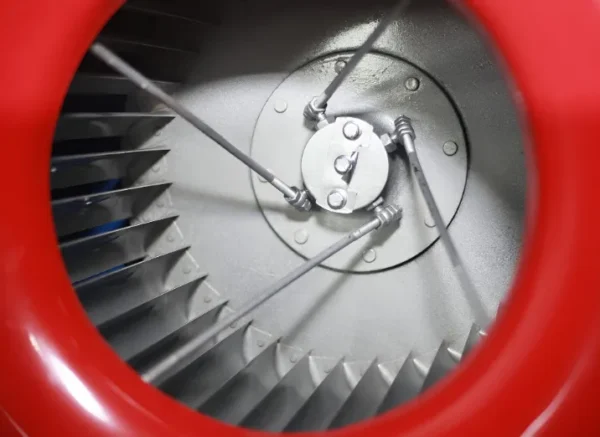 Centrifugal Fan, 9-19, 30KW, 220/380V, Aluminum - view 2