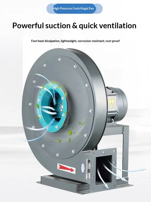 Centrifugal Fan, 9-19, 380V - view 2