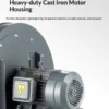 Centrifugal Fan, 9-19, 380V - view 3