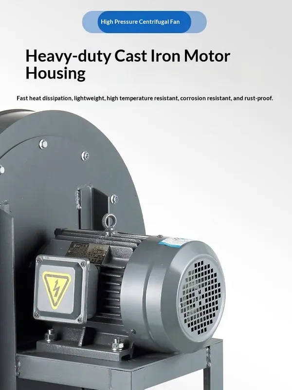 Centrifugal Fan, 9-19, 380V - view 3
