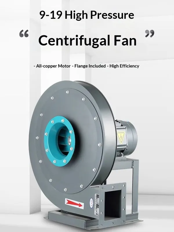 Centrifugal Fan, 9-19, 380V - view 5
